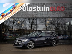 Mercedes-Benz C-klasse Estate - AMG 43 4MATIC Premium Plus Pack , Dealer onderhouden Pano dak, Adap. cruise, 3D camera, Vi