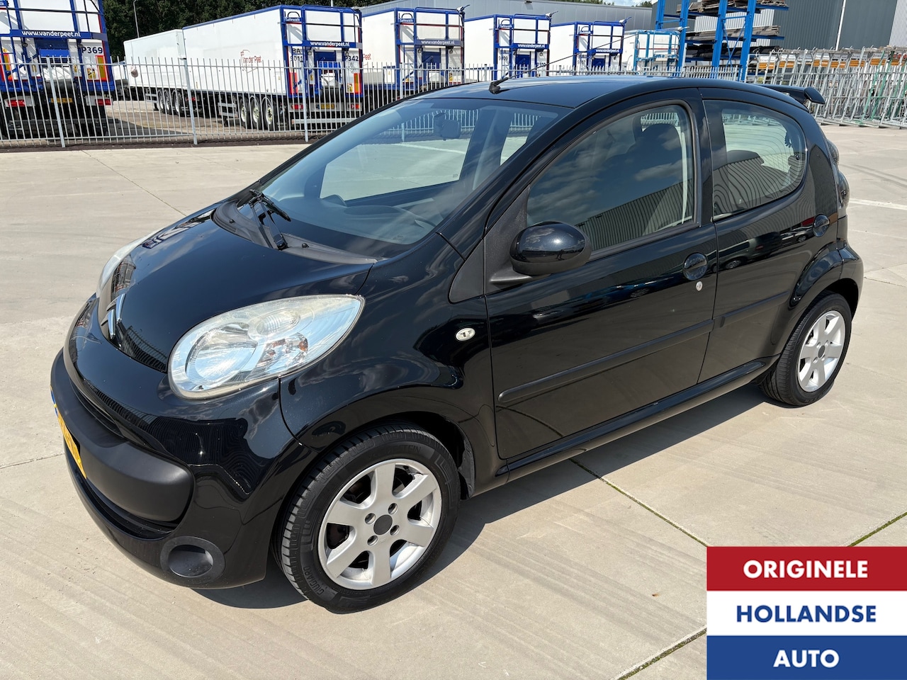 Citroën C1 - 1.0-12V Ambiance Automaat Zwart Airco Sport - AutoWereld.nl