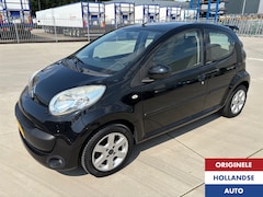 Citroën C1 - 1.0-12V Ambiance Automaat Zwart Airco Sport