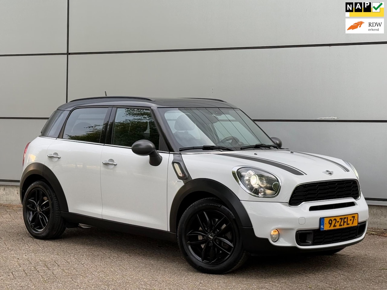 MINI Countryman - Mini 1.6 Cooper S Chili 2e Eignr |Leder |Stoelverw |Start/Stop |Clima |Trekhaak |Lmv |Nap - AutoWereld.nl