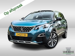 Peugeot 5008 - 1.2 PureTech Blue Lease GT-Line (131 PK) 1e-Eig. & Dealer-Onderh. BOVAG-Garantie. NL-Auto
