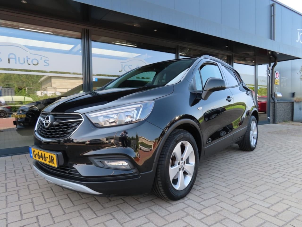 Opel Mokka - 1.4 Turbo Automaat Innovation Ecc Cruise Navi 2018 - AutoWereld.nl
