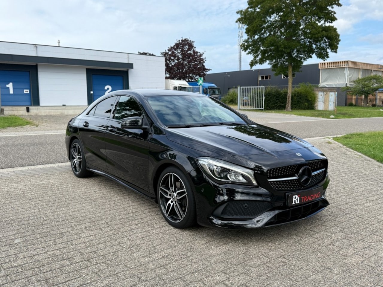 Mercedes-Benz CLA-Klasse - AMG Night Pakket Led AUT - AutoWereld.nl