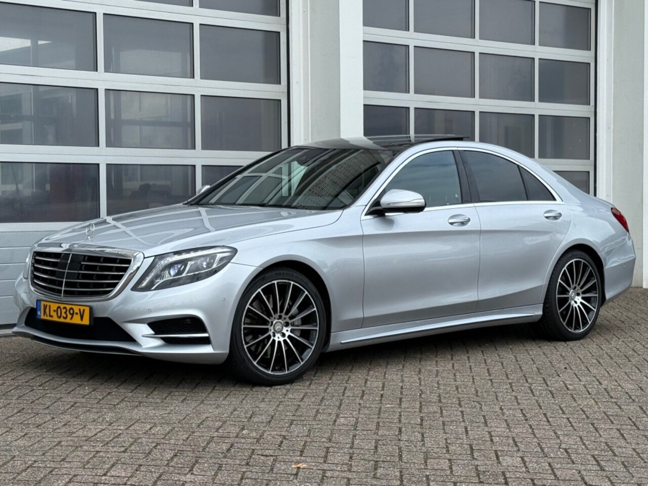 Mercedes-Benz S-klasse - 350 BlueTEC Pano Burmester 360 Camera NL-auto! - AutoWereld.nl