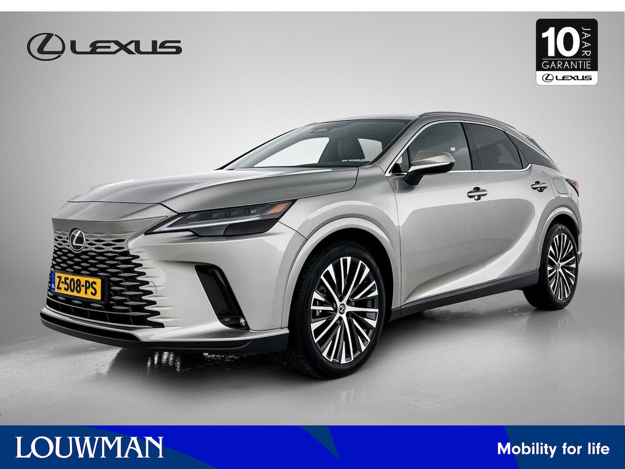 Lexus RX 450h - 450h+ Plug-in Hybrid Luxury Line | Carplay | Stoelverwarming & koeling | Adaptive Cruise C - AutoWereld.nl
