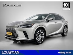 Lexus RX 450h - 450h+ Plug-in Hybrid Luxury Line | Carplay | Stoelverwarming & koeling | Adaptive Cruise C