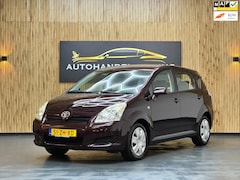 Toyota Verso - 1.6 VVT-i Terra/LAGE KM MET NAP/PSENSOR/AIRCO/CRUISE/TREKHAAK/DEALERONDERH