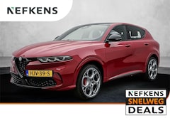 Alfa Romeo Tonale - SUV Tributo Italiano Hybrid 280 pk Automaat | Navigatie | Elektrisch Glazen Panoramadak |
