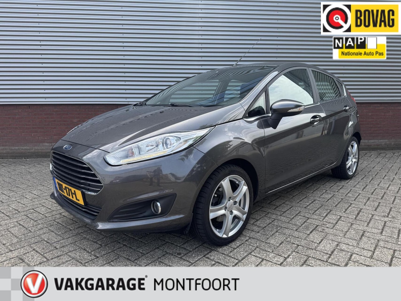 Ford Fiesta - 1.0 EcoBoost Titanium|Led|Cruise|Climatecontrol|Bluetooth|Navi|Elek.Spiegels| - AutoWereld.nl