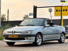 Peugeot 306 Cabriolet - 1.6/AUTOMAAT/AIRCO/4XELEKRAMEN/STUURBEKR