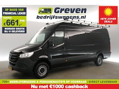 Mercedes-Benz Sprinter - 319 CDI L3H2 191PK Automaat Airco Cruise Camera Carplay PDC 3 Persoons Imperiaal Ladder El