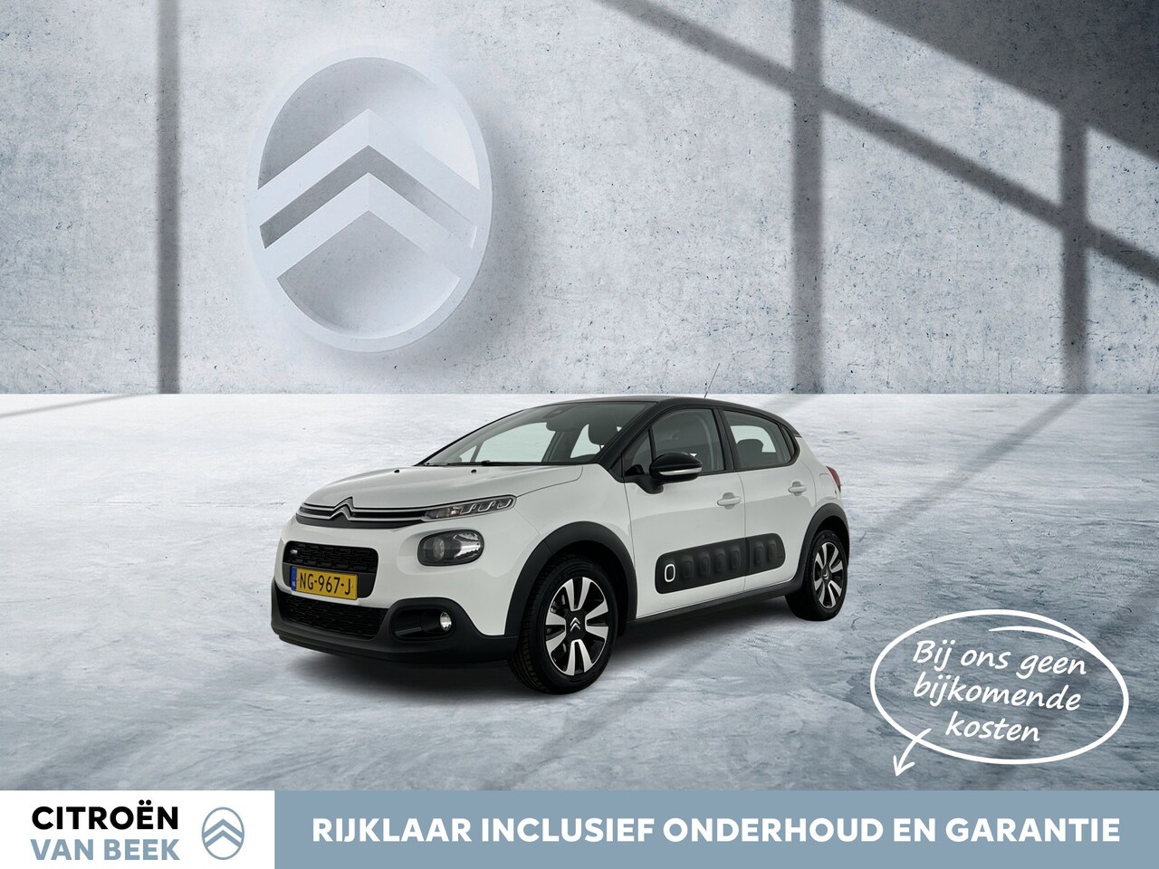 Citroën C3 - 82 PK Shine | Rijklaar | - AutoWereld.nl