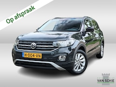 Volkswagen T-Cross - 1.0 TSI Life (116 PK) 1e-Eig. Keurig-Onderh. BOVAG-Garantie. NL-Auto
