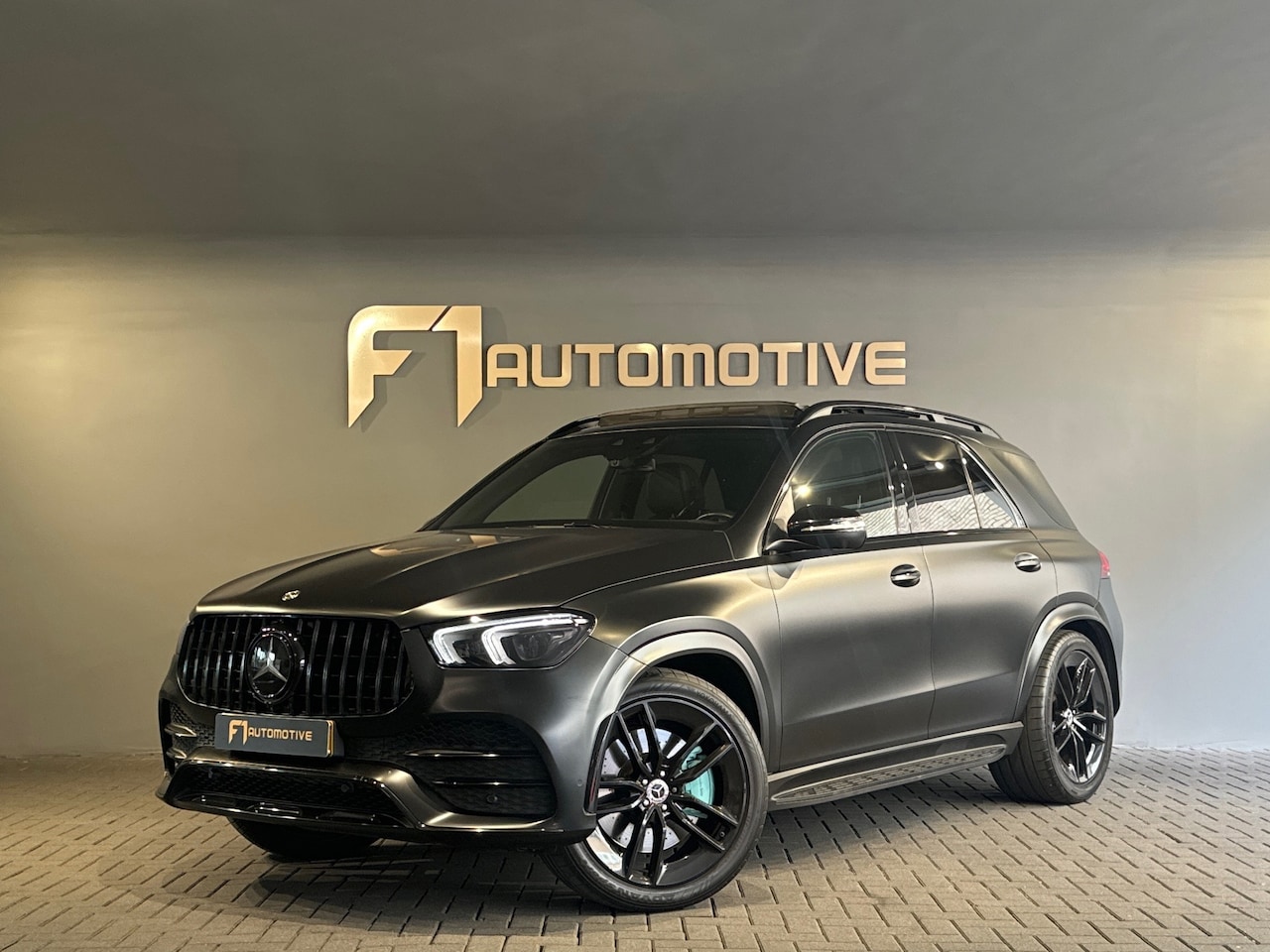 Mercedes-Benz GLE-Klasse - 450 AMG 4M 7p Pano|HuD|Burme|Memory - AutoWereld.nl