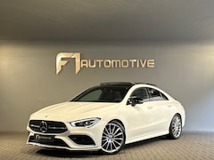 Mercedes-Benz CLA-Klasse - 250 AMG Pano|Sfeer|Night|Burmes|BTW
