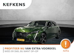 Peugeot 308 - 1.6 Plug-in Hybrid 225PK GT | AppleCarPlay/AndroidAuto | 18"LMV | AGR Stoel | Navigatie |