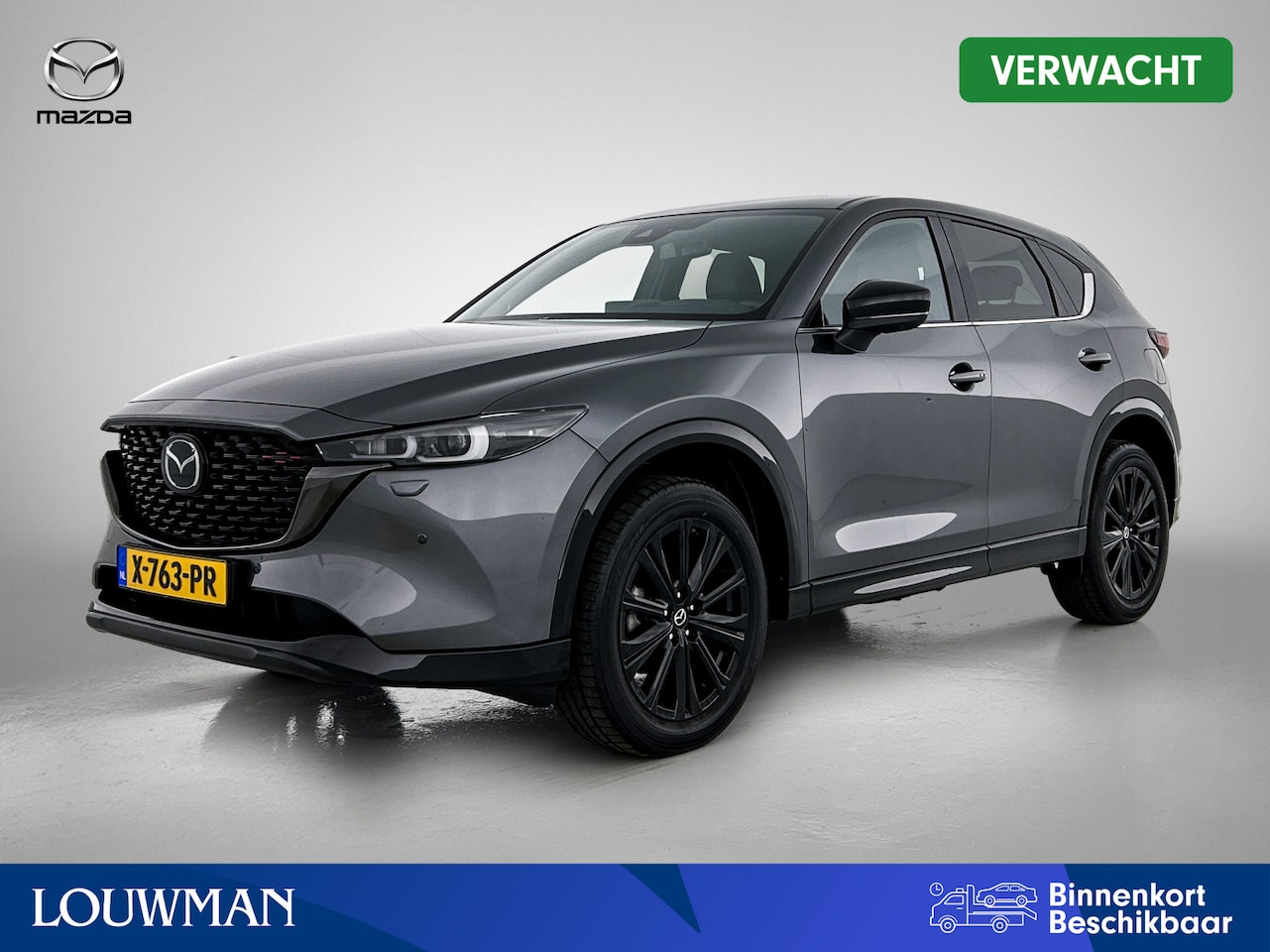 Mazda CX-5 - 2.0 e-SkyActiv-G M Hybrid 165 Homura | Bose | Stoelgeheugen | - AutoWereld.nl