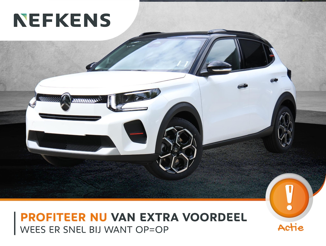 Citroën C3 - 1.2 Turbo 100pk Max | Camera | Navigatie | AppleCarPlay/AndroidAuto | Climate Control | Cr - AutoWereld.nl