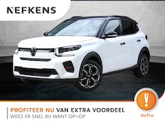 Citroën C3 - 1.2 Turbo 100pk Max | Camera | Navigatie | AppleCarPlay/AndroidAuto | Climate Control | Cr