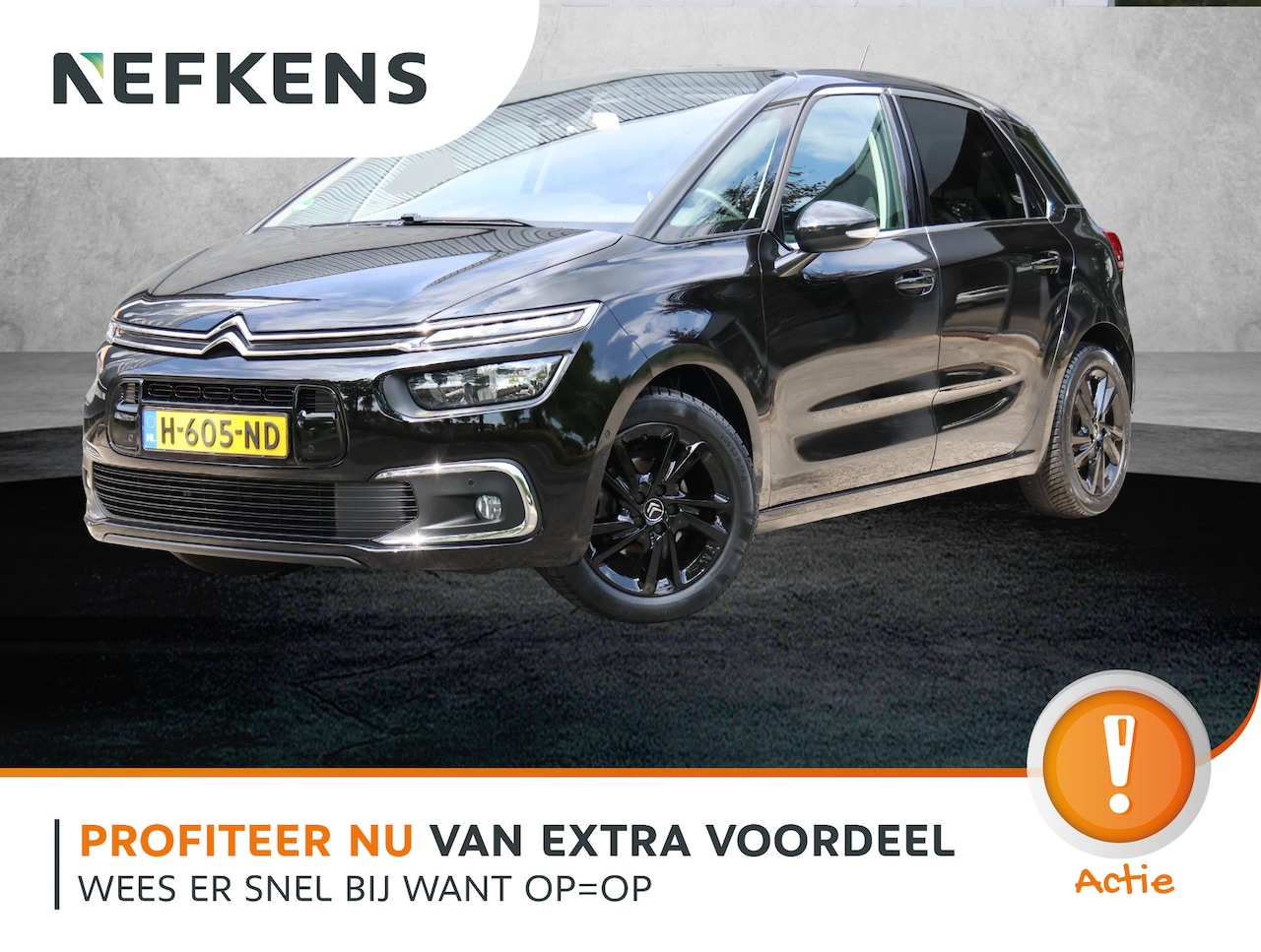 Citroën C4 SpaceTourer - 130PK Business | AppleCarPlay/AndroidAuto | Camera | Cruise Control | Climate Control | Do - AutoWereld.nl