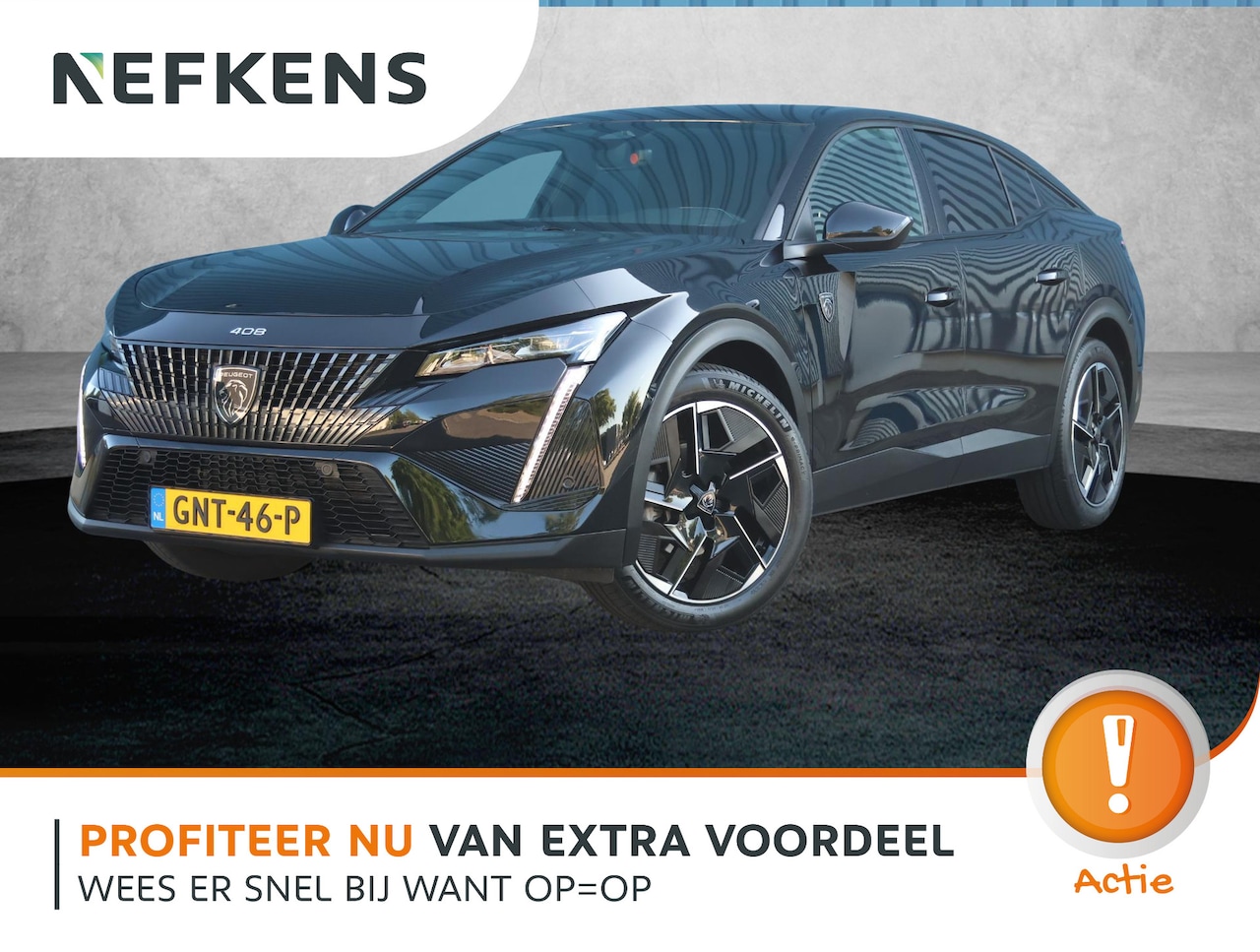Peugeot 408 - 1.2 Hybrid 145PK e-DCS6 GT | AUTOMAAT | AppleCarplay/AndroidAuto | Navigatie | Achteruitri - AutoWereld.nl