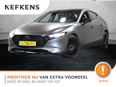 Mazda 3 - 3 2.0 e-SkyActiv-X M Hybrid 180PK Luxury | UNIEK | Apple Carplay/Android Auto | Navigatie
