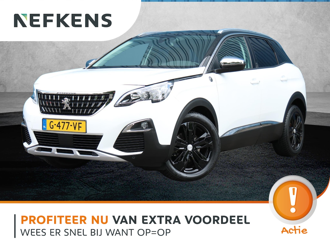 Peugeot 3008 - 130PK Crossway | AppleCarPlay/AndroidAuto | FOCAL | Camera | AUTOMAAT | Alcantara/LEER | N - AutoWereld.nl