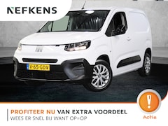 Fiat Doblò - 1.5 BlueHDi 100PK S&S L1 1000KG | AppleCarPlay/AndroidAuto | Houtenlaadvloer | Cruise Cont