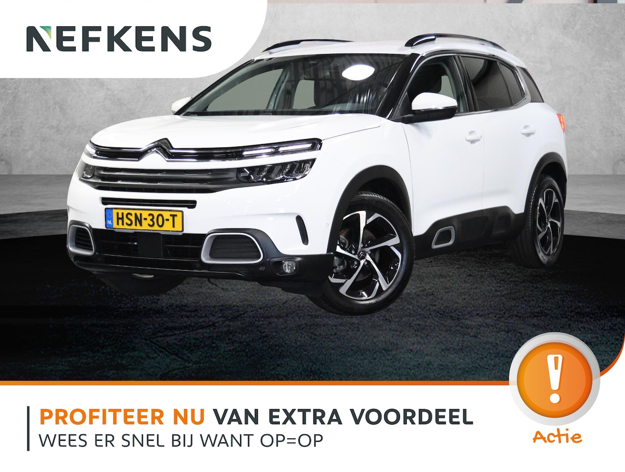 Citroën C5 Aircross - 1.2 130PK Shine | AppleCarPlay/AndroidAuto | Cruise Control | Climate Control | Camera | K - AutoWereld.nl