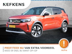 Opel Frontera - Electric GS 44 kWh | 11 Boordlader | Stoel, stuur & voorruit verwarming | 130° Camera | Er