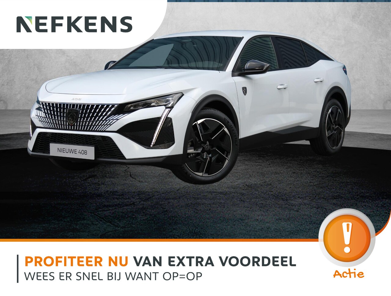 Peugeot 408 - 1.2 Hybrid 136PK e-DCS6 GT | Alcantara | Adaptive CruiseControl | Camera | Navigatie | - AutoWereld.nl