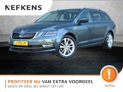 Skoda Octavia - 150pk TSI Edition Plus | 1ste eigenaar | LEER | LED | 17"LMV | Navigatie | Keyless | AUTOM