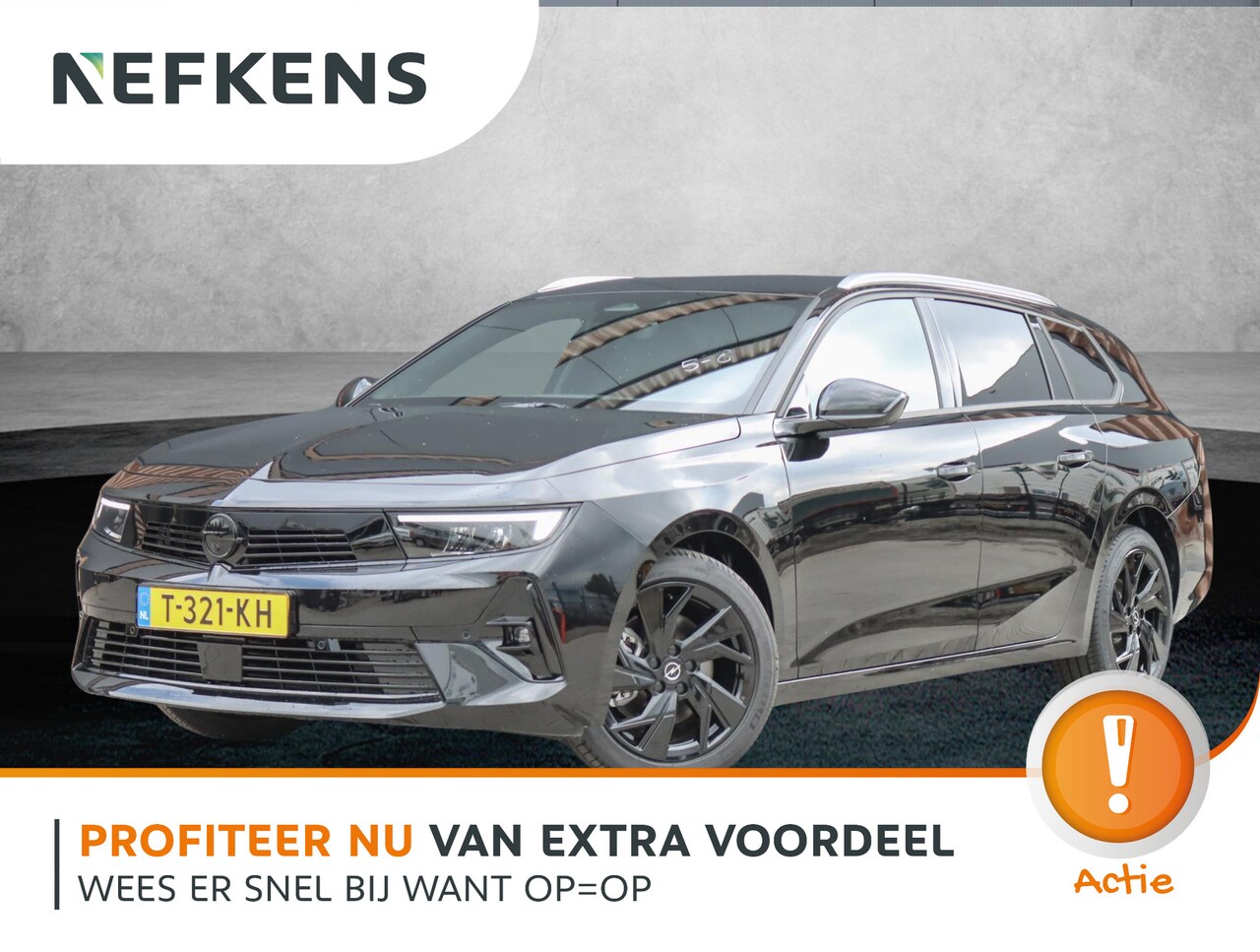 Opel Astra Sports Tourer - 130pk GS Line ( Camera | Stoel/Stuurverwarming | Geheugen Stoel | Alcantara | Navigatie | - AutoWereld.nl