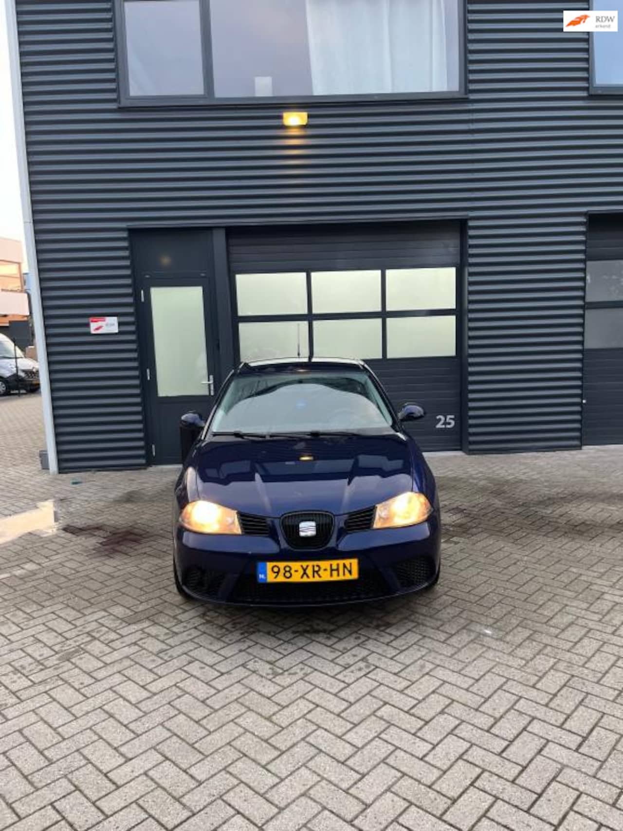 SEAT Ibiza - 1.4-16V Trendstyle 1.4-16V Trendstyle - AutoWereld.nl