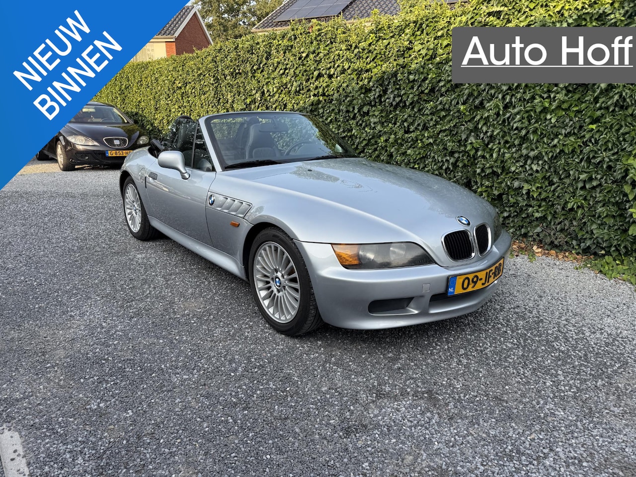 BMW Z3 Roadster - 1.8 | Elekt. Ramen | LMV | Stoelverwarming | Zeer netjes! | Nieuwe APK - AutoWereld.nl