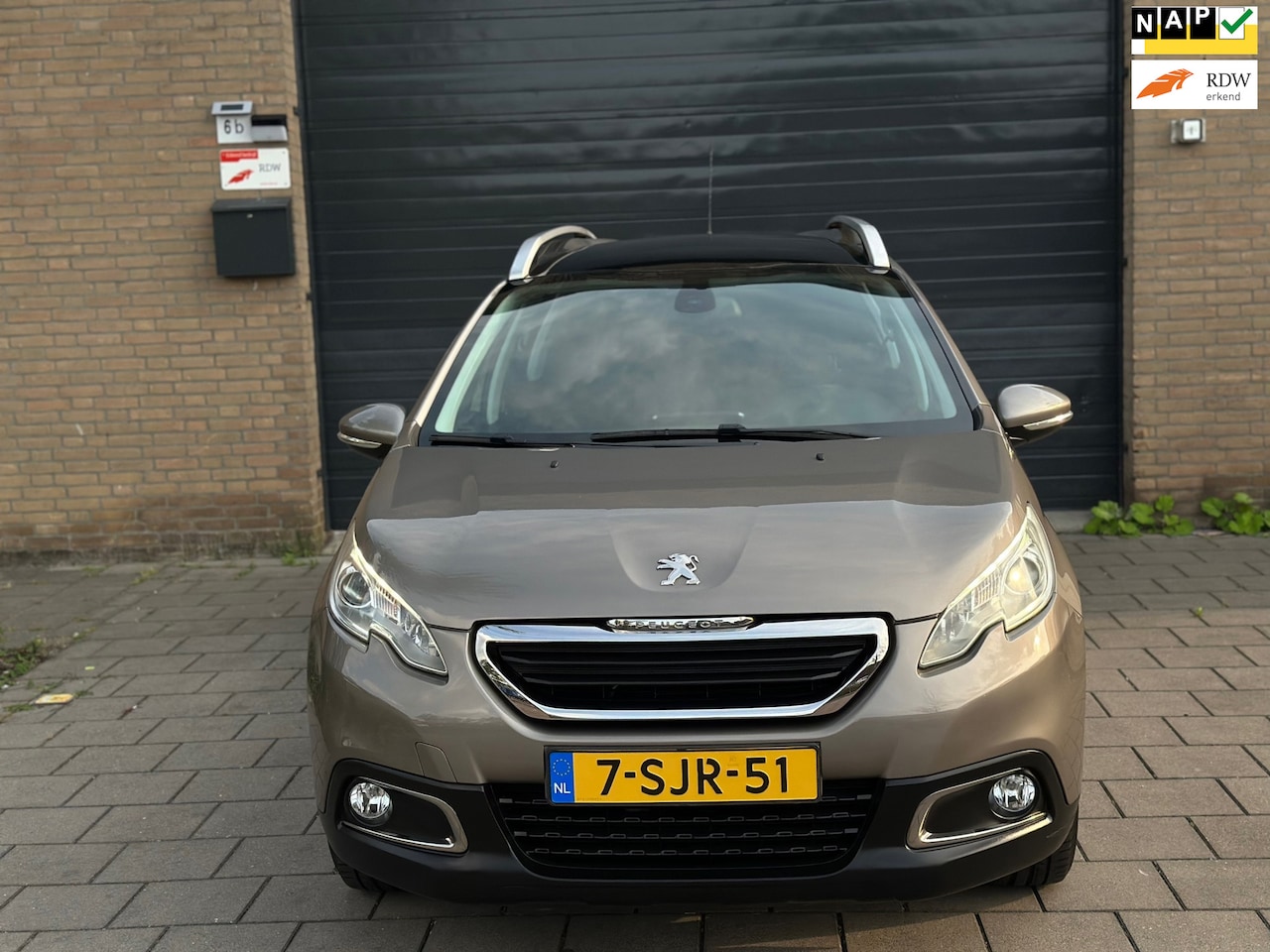 Peugeot 2008 - 1.2 VTi Active Apk Clima Cruise Control Pano 1e eigenaar! - AutoWereld.nl