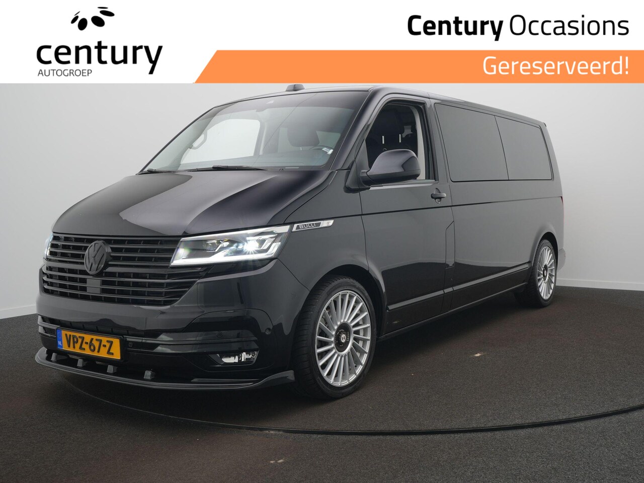Volkswagen Transporter - Bedrijfswagens 2.0 TDI L2H3 28 Bulli / Dubbele Cabine / Camera / Trekhaak / CarPlay / Stoe - AutoWereld.nl