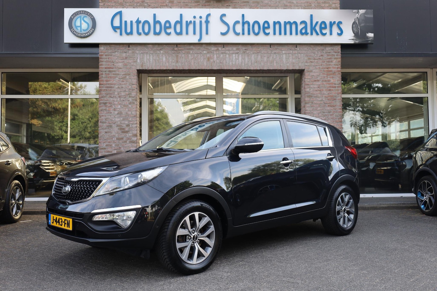 Kia Sportage - 1.6 GDI ExecutiveLine CAMERA TREKHAAK-AFN LEER 4xSTOELVERW. CRUISE NAVI 17"LMV AUTOPARK EN - AutoWereld.nl