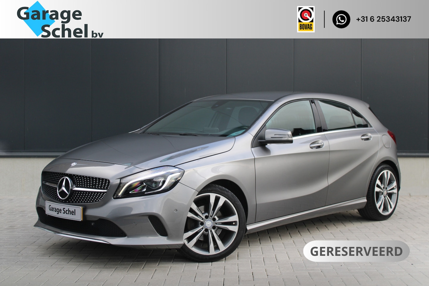 Mercedes-Benz A-klasse - 200 Prestige - Camera - Stoelverwarming - Sportstoelen - LED - Leder - PDC - Navi - Rijkla - AutoWereld.nl