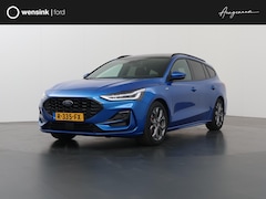 Ford Focus Wagon - 1.0 EcoBoost Hybrid ST Line X | Trekhaak | Panoramadak | AGR Stoelen | Winterpakket | B&O