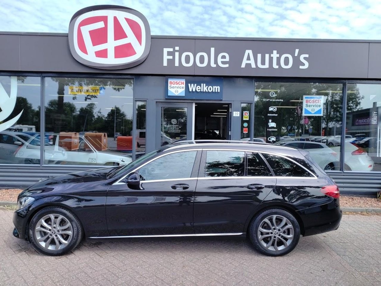 Mercedes-Benz C-klasse Estate - 200 CDI Avantgarde Camera, Navi, elekr.stoelen - AutoWereld.nl