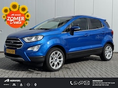 Ford EcoSport - 1.0 EcoBoost Titanium Voorruitverwarming /Stoel + stuur verwarming/ Climate & Cruise Contr