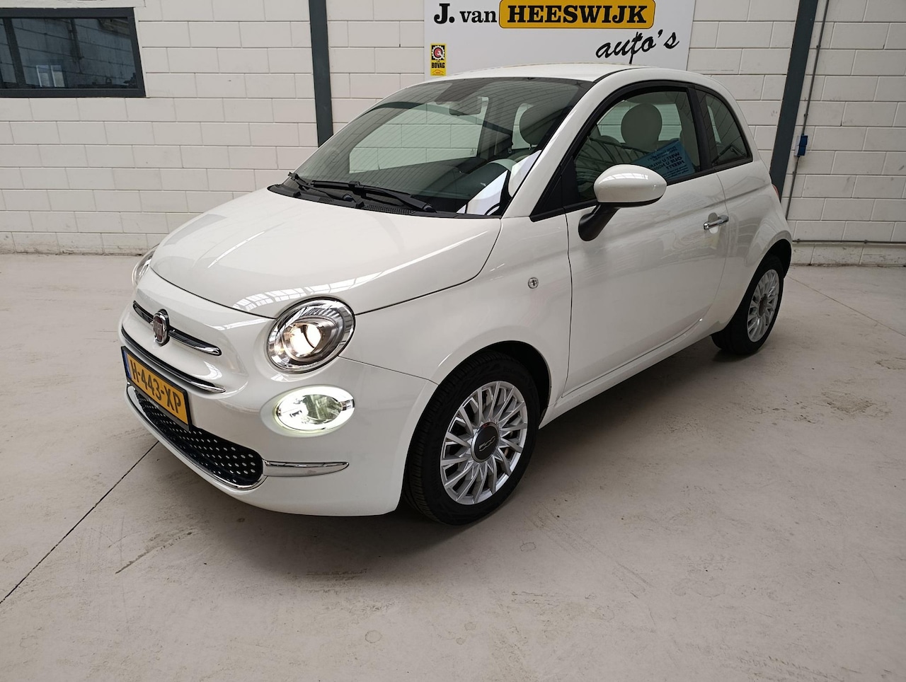 Fiat 500 - 1.0 Hybrid Lounge 1.0 Hybrid Lounge - AutoWereld.nl