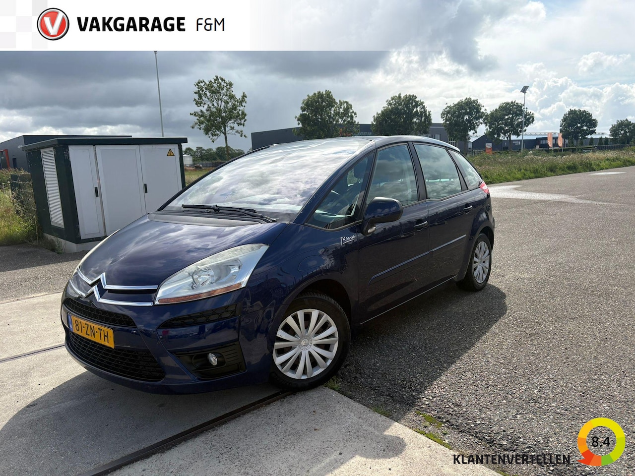 Citroën C4 Picasso - 1.8-16V Ambiance 5p. Op gas - AutoWereld.nl