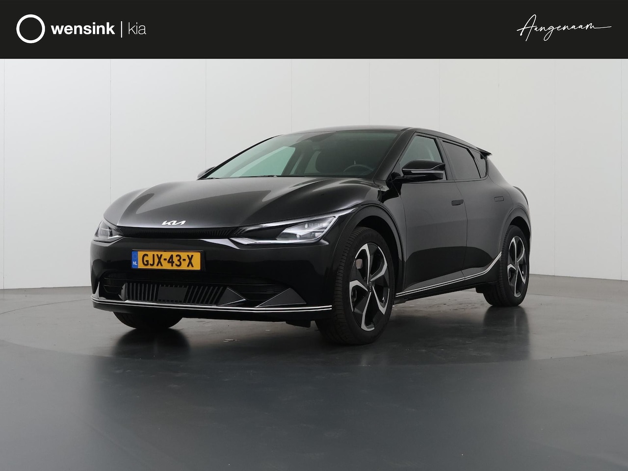 Kia EV6 - Edition Advanced 77.4 kWh | 20 Inch lichtmetalen velgen | Lederen Bekleding | Stoel/Stuurw - AutoWereld.nl