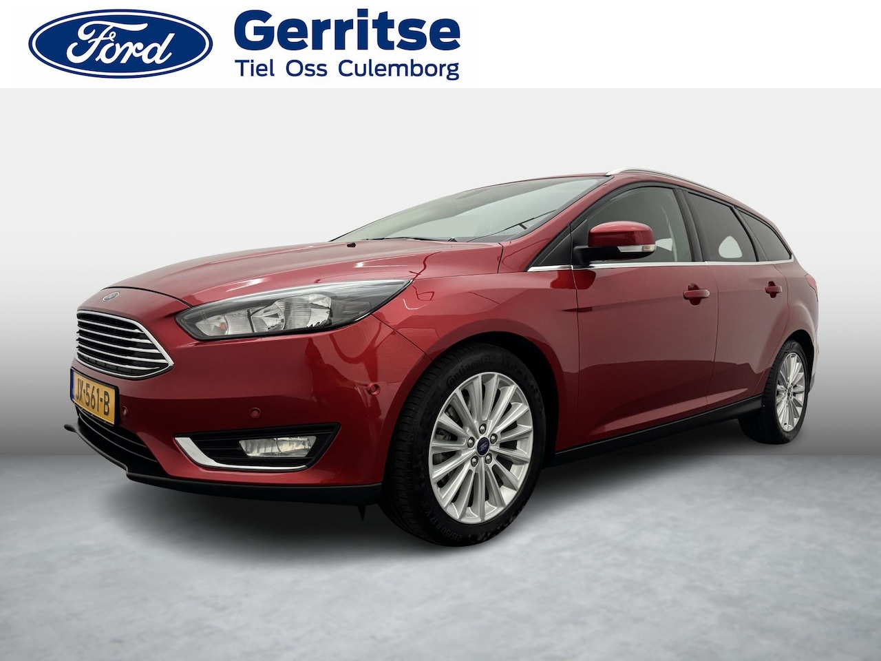 Ford Focus Wagon - 1.5 Titanium 1.5 Titanium - AutoWereld.nl