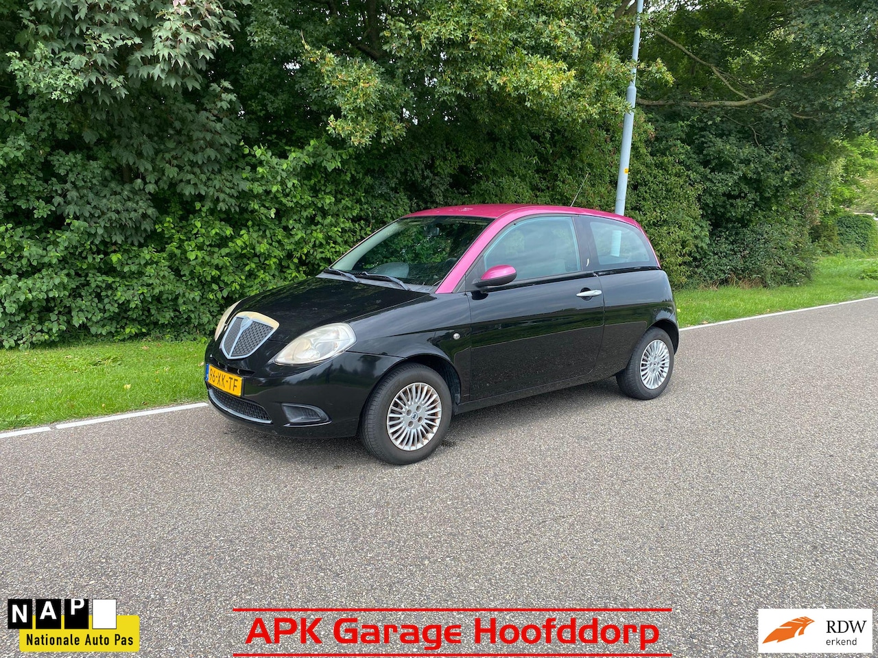 Lancia Y(psilon) - Ypsilon 1.2 Argento / nieuwe APK - AutoWereld.nl