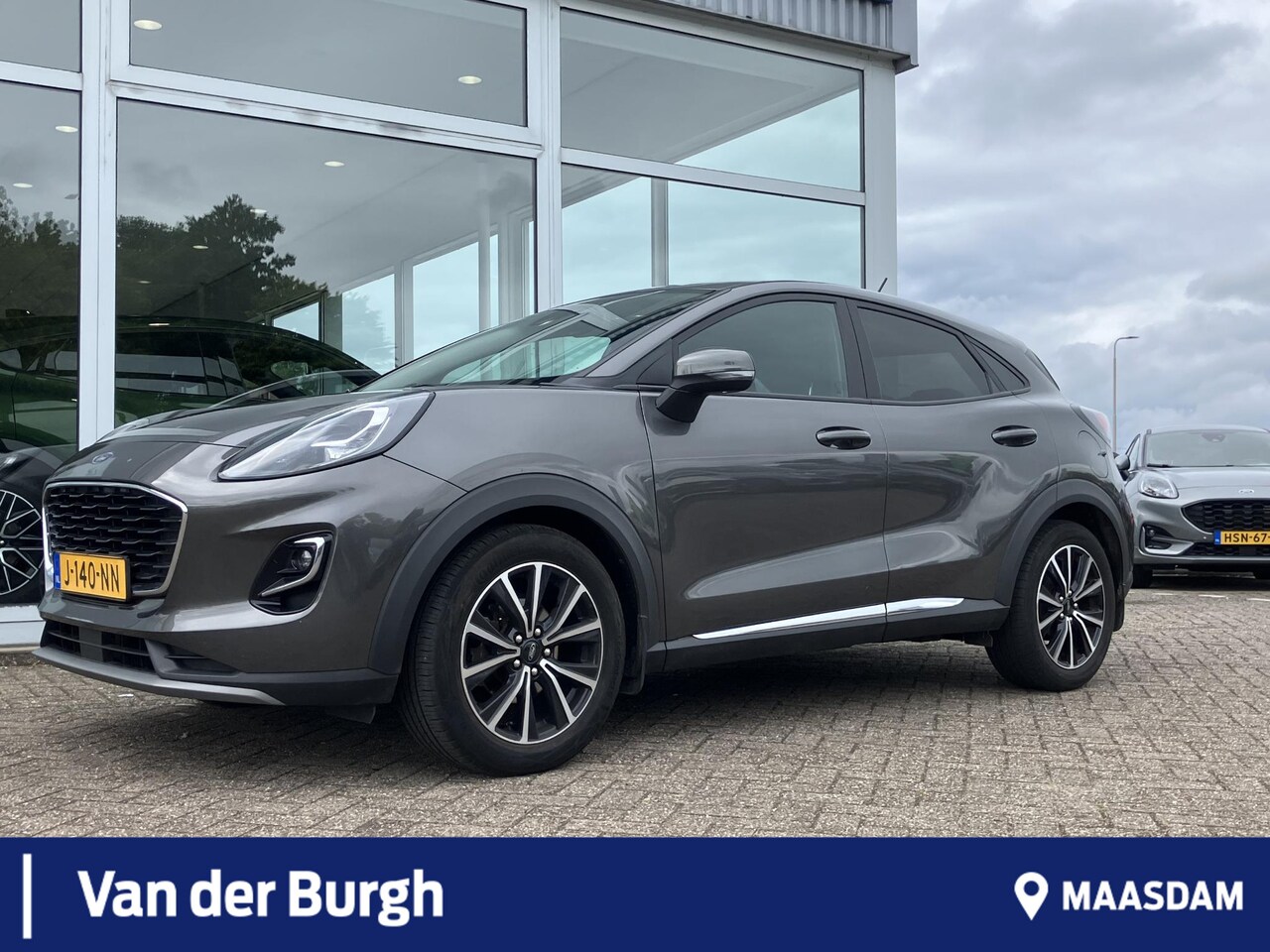 Ford Puma - Titanium 1.0 EcoBoost Hybrid 125pk afneembare trekhaak - AutoWereld.nl