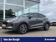 Ford Puma - Titanium 1.0 EcoBoost Hybrid 125pk afneembare trekhaak