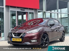 Nissan Micra - 1.0 IG-T N-Style | Lederen bekleding | Stoelverwarming | Navigatie |